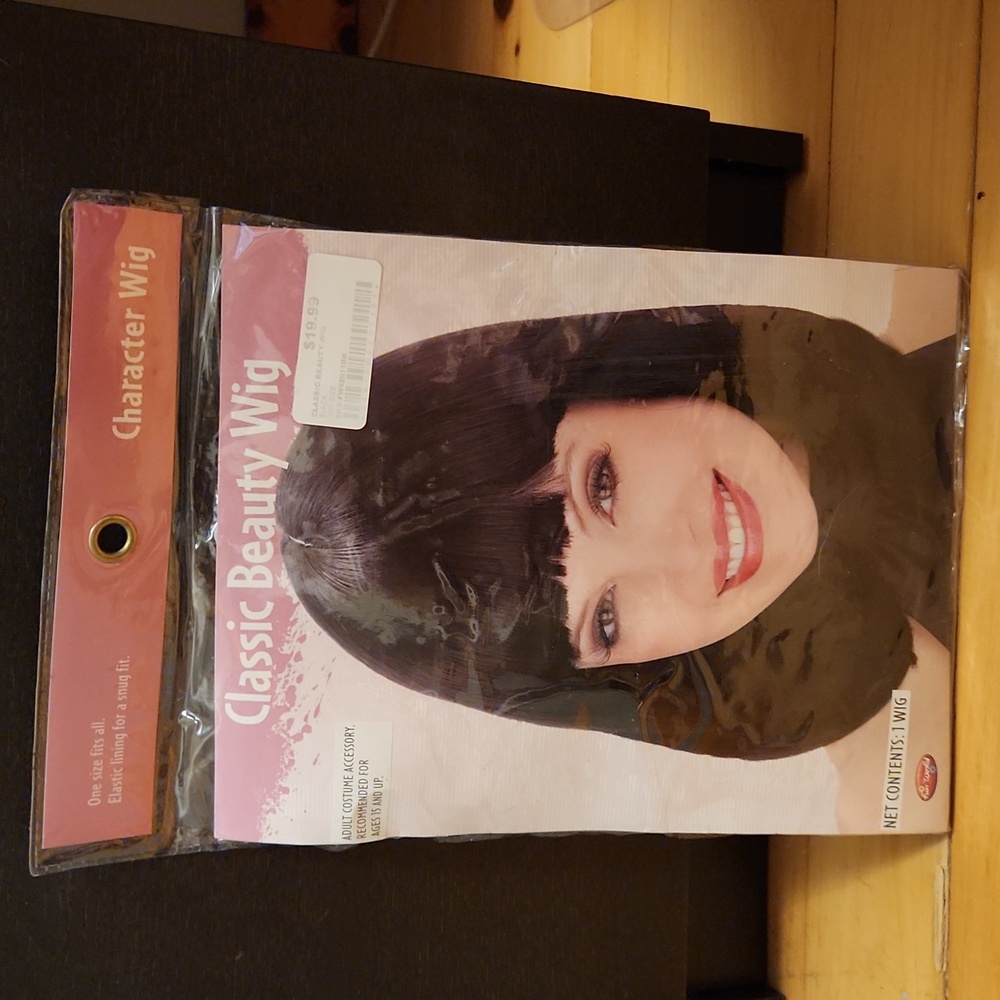 Classic beauty wig